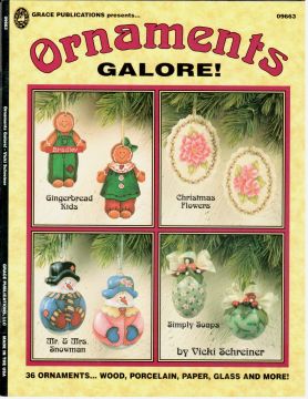 Ornaments Galore - Vicki Schreiner - OOP